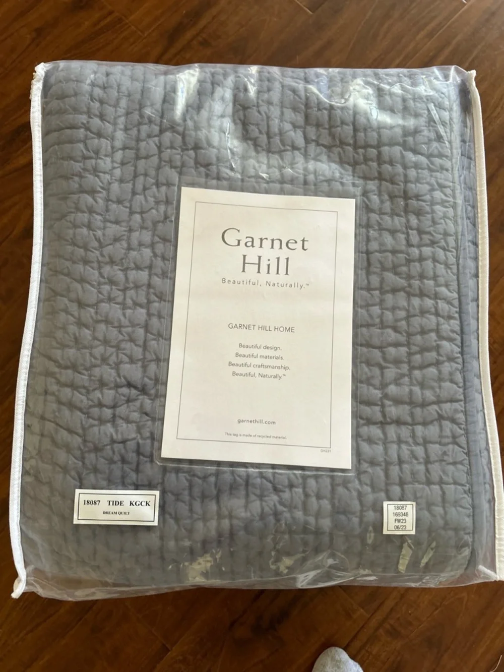 Garnet Hill Dream Quilt